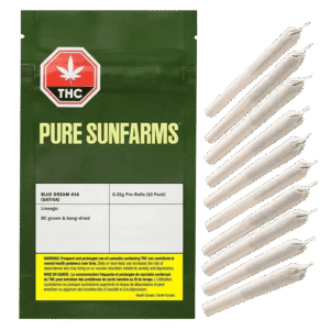 Blue Dream #16 Pre-rolls 10 x 0.35 g