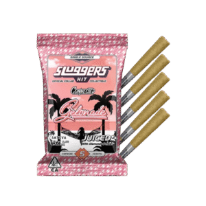 Juiced Gelonade THC Pre-rolls UK 5pk infused 5 Pack Sativa